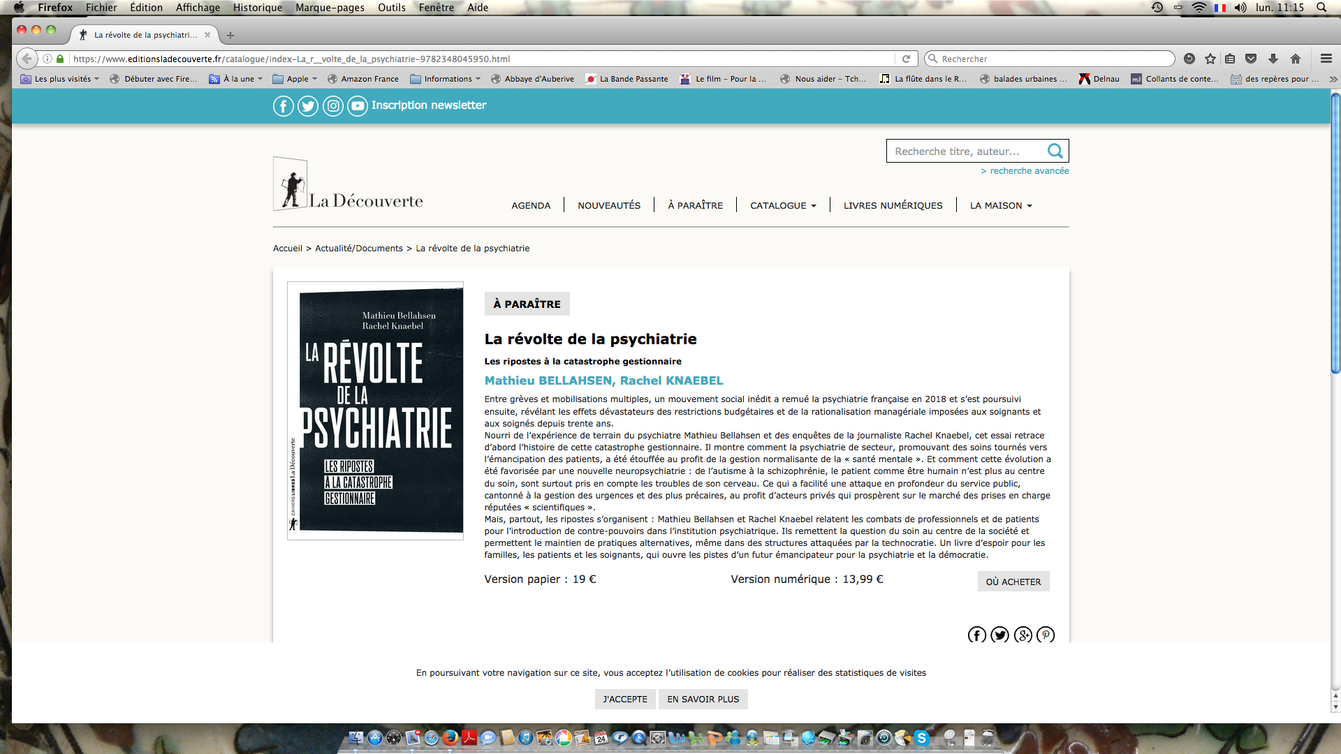 La révolte de la psychiatrie